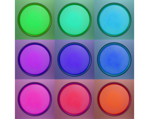 CL751351G BOSS Черный+Золото LED Св-к с пультом