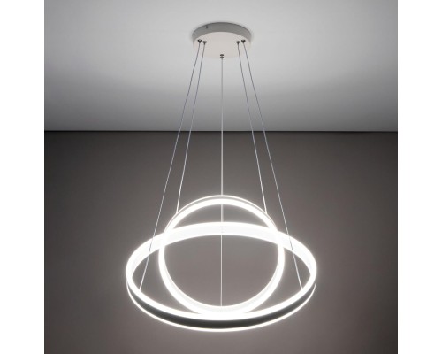 CL719640 Дуэт Белый Св-к Люстра