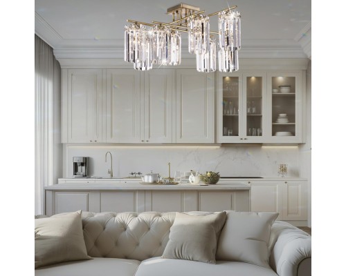 CL313283 AXIS Бронза Св-к Люстра