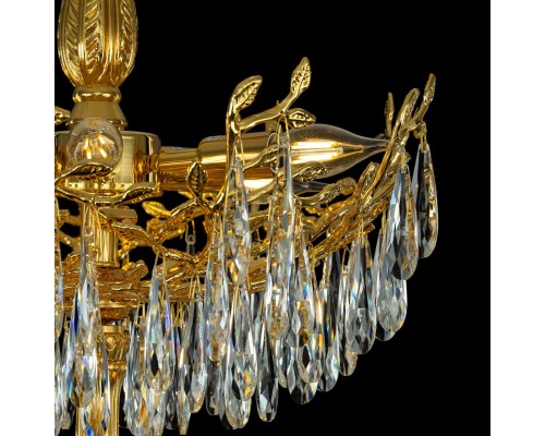 CL310262 RITZ Золото Люстра