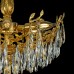 CL310262 RITZ Золото Люстра