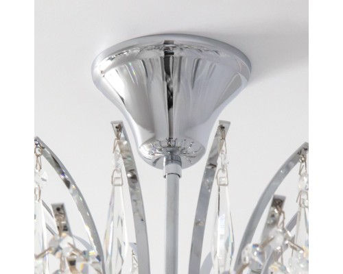 CL302160 Селена Хром Св-к Люстра