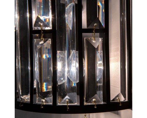 Хрустальное бра Citilux CL331321 Гермес Венге (коричневый)