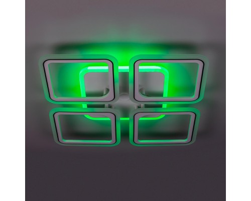 CL232A140E Марсель Белый Смарт RGB Люстра