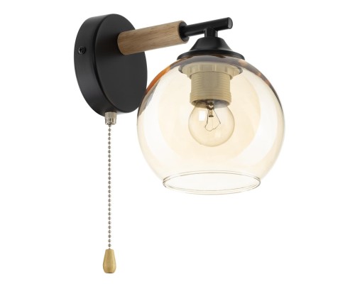 CL133411 TIKA Черная Бра