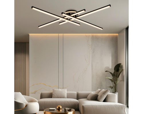 CL203641 Trent Черный Люстра