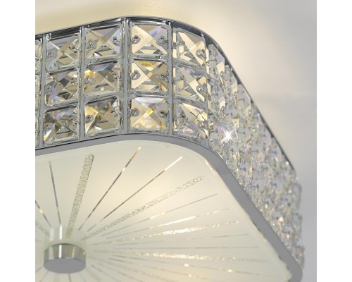 Хрустальная люстра потолочная Citilux CL324241 Портал