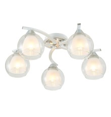 Люстра потолочная Citilux Кристи CL152150 Белый+Хром