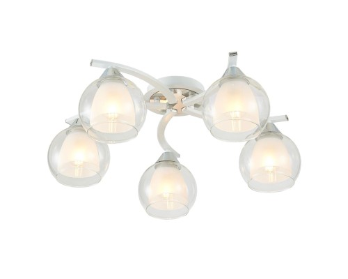 CL152150 Кристи Белый+Хром Св-к Люстра