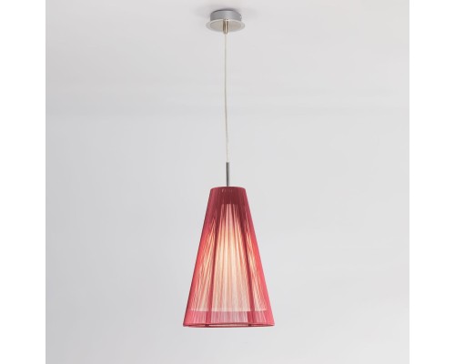 Подвесной светильник Citilux CL936002 бордовый