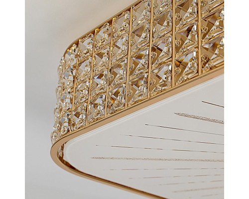 Хрустальная люстра потолочная Citilux CL324202 Портал