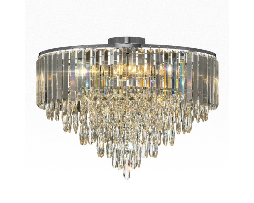 CL320191 LEONNA Хром Люстра