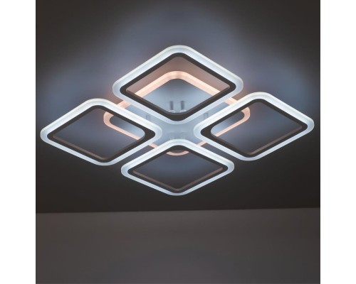 CL232A140E Марсель Белый Смарт RGB Люстра