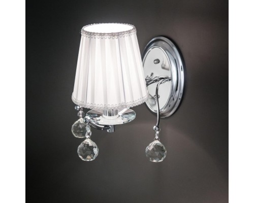 Бра Citilux CL438311 Шелли Хром + Белый