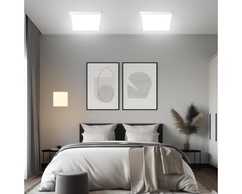 CL738K240V Бейсик Белый Св-к Накл. LED 24W*Мульти