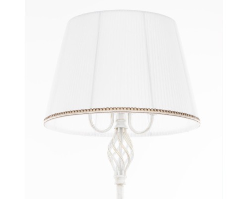 CL402920T Вена Патина+Белый Торшер со столиком