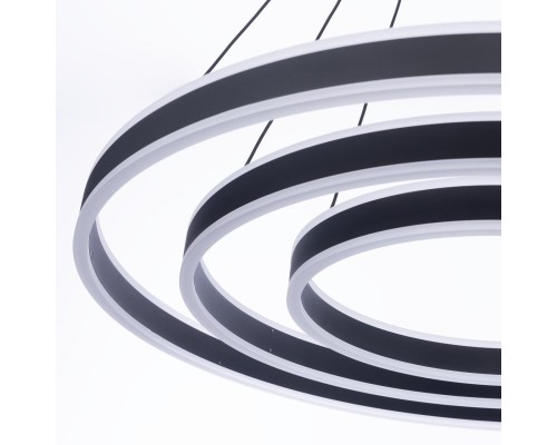 CL719681 Дуэт Черный Св-к Люстра