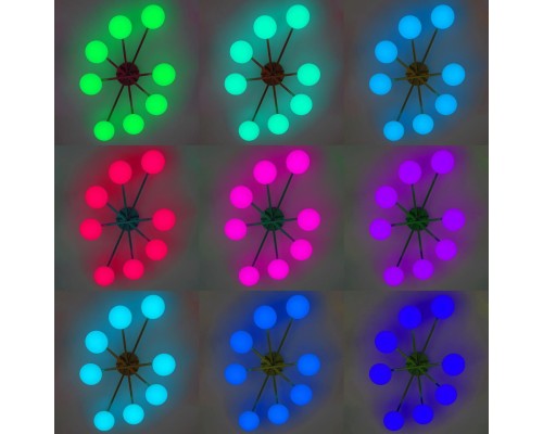 CL226A183 ATMAN Смарт Бронза Люстра Потолочная