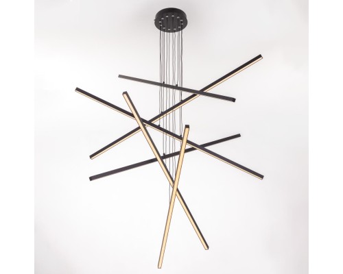 CL203261 Стиг Черный Люстра Подвесная