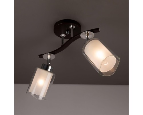 CL156122 Фортуна Венге+Хром Св-к Люстра