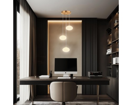 CL226A033 ATMAN Смарт Бронза Люстра Подвесная