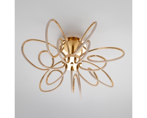 CL224A172 SALMA Смарт Золото Люстра