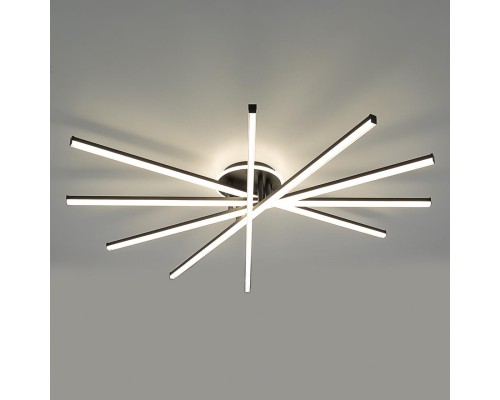 CL203651 TRENT Черный Люстра