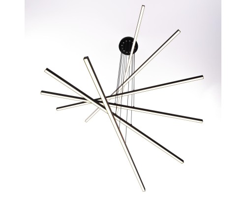 CL203261 Стиг Черный Люстра Подвесная