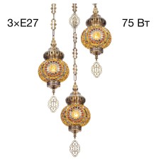 CL419135 Каир Мозаика Янтарь Подвес