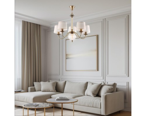 Подвесная люстра Citilux CL433153 Гера