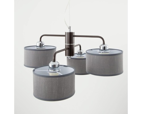 CL428241 Форма Кофе+Серый Св-к Люстра