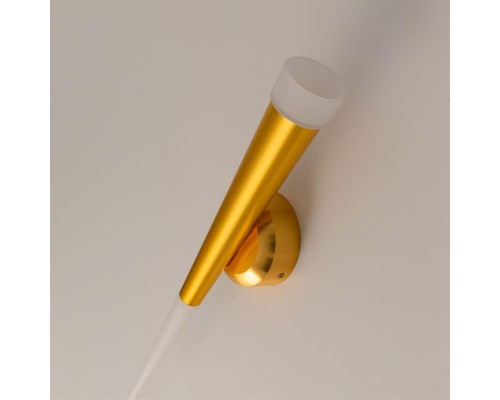 Бра светодиодное Citilux CL227312 Вегас 7 Вт 3000K Шампань