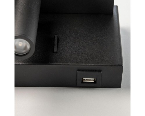 CL704371 Декарт Черный Св-к Настенный