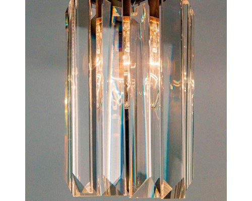 Хрустальная люстра подвесная Citilux CL330112 Синди