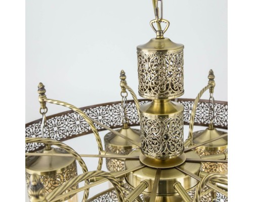 CL467193 Эмир Бронза Люстра