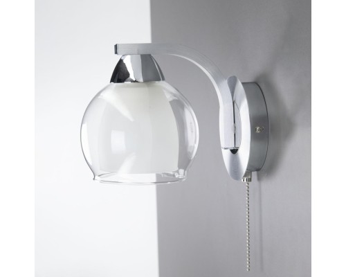 CL152317 Кристи Алюм.+Хром Св-к Бра