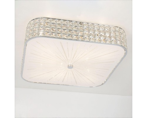 Хрустальная люстра потолочная Citilux CL324281 Портал