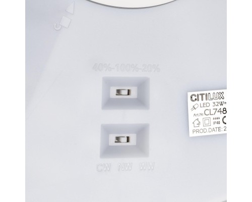 CL748401 NORMA Черный с подсветкой