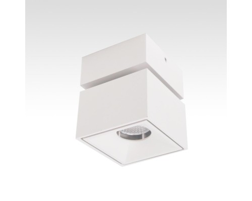 CL558020N Стамп Белый Св-к Накладной LED 8W*4000K