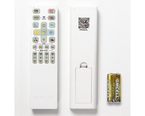 CL225A290E Паркер Белый Смарт RGB Св-к Люстра