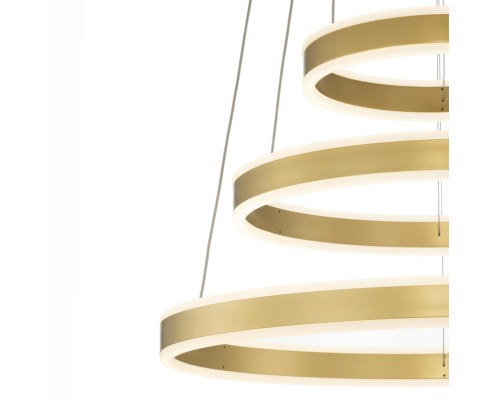 CL719652 Дуэт Золото Св-к Люстра