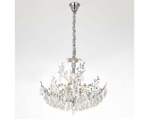 CL310081 RITZ Хром Люстра