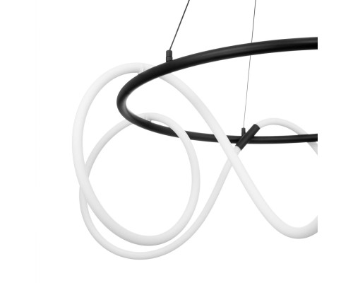 CL220281 PYTHON Черный Люстра