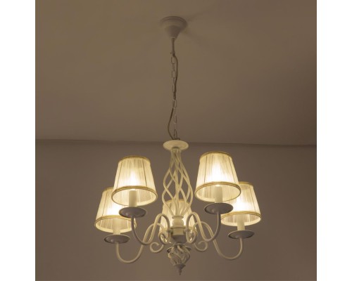 Подвесная люстра Citilux CL427150 Ровена Белая