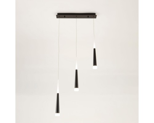 Подвесной светодиодный светильник Citilux CL227031 Вегас 21 Вт 3000K Черный