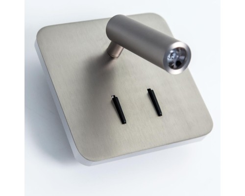 CL704422 Декарт Хром Мат. Св-к Настенный