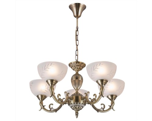 CL406153 Кремона Бронза Св-к Люстра