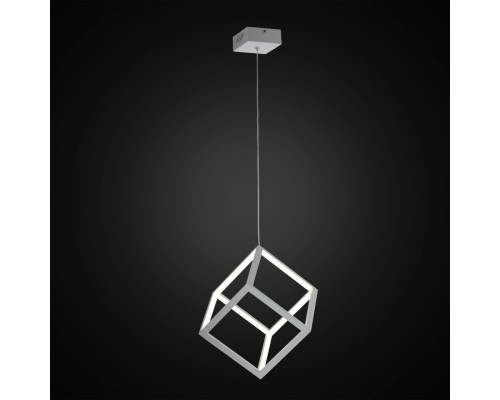 Подвесной светодиодный светильник Citilux CL719200 Куб 30 Вт 4000K Белый
