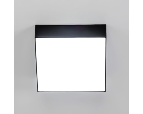 CL712X122N Тао Черный Св-к Накл. LED 12W*4000K