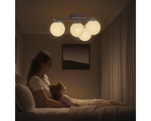 CL223141 DORSY Хром Мат. Люстра